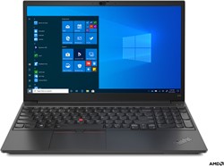 Lenovo ThinkPad E15 Notebook 39,6 cm (15.6") Full HD AMD Ryzen 5 16 GB DDR4-SDRAM 512 GB SSD Wi-Fi 6 (802.11ax) Windows 10 Pro Zwart