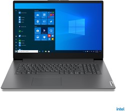 Lenovo V V17 Notebook 43,9 cm (17.3") Full HD Intel® 11de generatie Core™ i5 8 GB DDR4-SDRAM 256 GB SSD Wi-Fi 6 (802.11ax) Windows 10 Pro Grijs