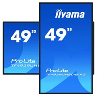 iiyama ProLite TF4939UHSC-B1AG touch screen-monitor 124,5 cm (49") 3840 x 2160 Pixels Multi-touch Multi-gebruiker Zwart-3