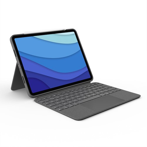 Logitech Combo Touch for iPad Pro 11-inch (1st, 2nd, and 3rd generation)-2