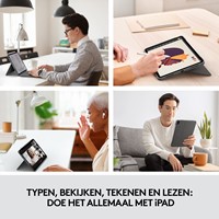 Logitech Combo Touch Grijs Smart Connector AZERTY Frans-2