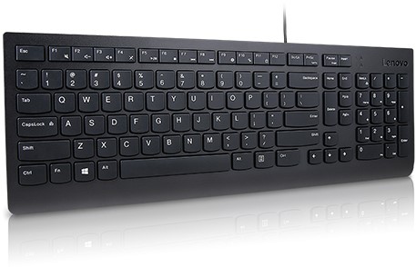Lenovo Essential toetsenbord USB QWERTY Amerikaans Engels Zwart-2