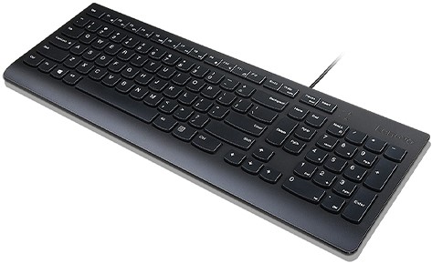 Lenovo Essential toetsenbord USB QWERTY Amerikaans Engels Zwart-3