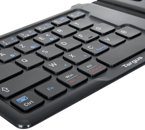 Targus AKF003FR toetsenbord Bluetooth AZERTY Frans Zwart-2