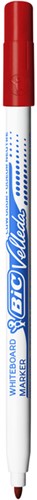 Viltstift Bic Velleda 1721 whiteboard rond fijn rood-3