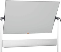 Whiteboard Nobo kantelbord 90x120cm magnetisch emaille-3