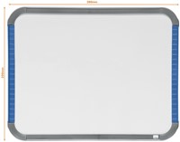 Whiteboard Nobo Slim Line 22x38cm wit-2