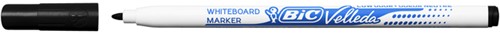 Whiteboardmarker Bic Velleda 1721 rond fijn zwart