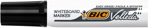 Whiteboardmarker Bic Velleda 1781 schuin large zwart