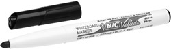 Viltstift Bic 1741 whiteboard rond zwart 1.4mm