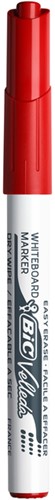 Whiteboardmarker Bic Velleda 1741 rond medium rood-6