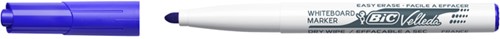 Whiteboardmarker Bic Velleda 1741 rond medium blauw