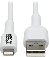 Tripp Lite M100AB-01M-WH Lightning-kabel 1 m Wit