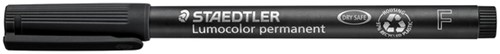 Viltstift Staedtler Lumocolor 318 permanent F zwart-3