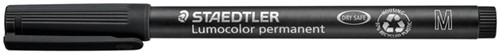 Viltstift Staedtler Lumocolor 317 permanent M zwart-2
