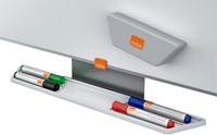 Whiteboardwisser Nobo magnetisch met verwisselbare strip-3