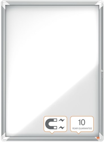 Binnenvitrine Nobo Premium Plus 9xA4 draaideur magnetisch-5