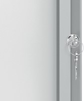 Binnenvitrine Nobo Premium Plus 9xA4 draaideur magnetisch-11