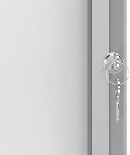 Binnenvitrine Nobo Premium Plus 9xA4 draaideur magnetisch-11