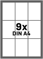 Binnenvitrine Nobo Premium Plus 9xA4 draaideur magnetisch-17