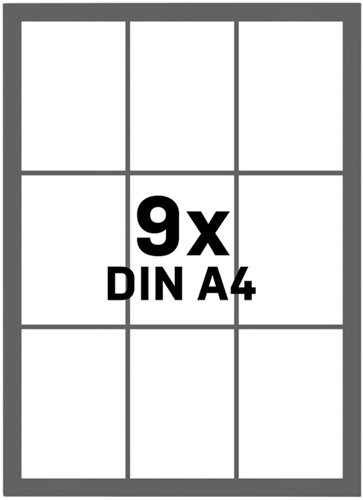 Binnenvitrine Nobo Premium Plus 9xA4 draaideur magnetisch-18