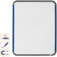 Whiteboard Nobo Slim Line 28x36cm wit-3