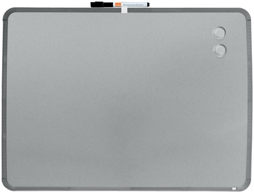 Whiteboard Nobo Slim Line 43x58cm zilver-3