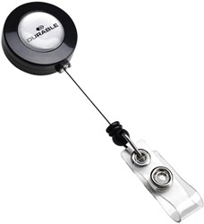 Afrolmechanisme Durable 8152 met drukknop 80cm antraciet