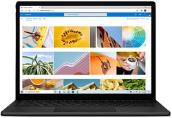Microsoft Surface Laptop 4 Notebook 34,3 cm (13.5") Touchscreen Intel® 11de generatie Core™ i5 8 GB LPDDR4x-SDRAM 256 GB SSD Wi-Fi 6 (802.11ax) Windows 10 Pro Zwart