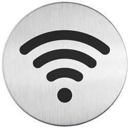 Infobord pictogram Durable 4785 Wifi 83Mm