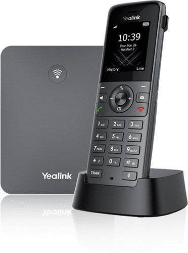 Yealink W73P IP telefoon Grijs TFT