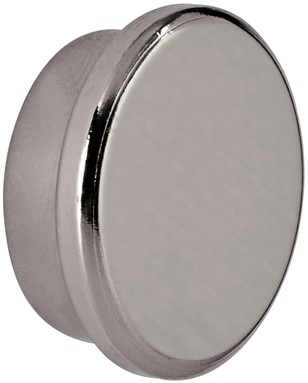 Magneet MAUL Neodymium rond 25mm 13kg nikkel-2