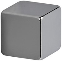 Magneet MAUL Neodymium kubus 10x10x10mm 3.8kg nikkel-2