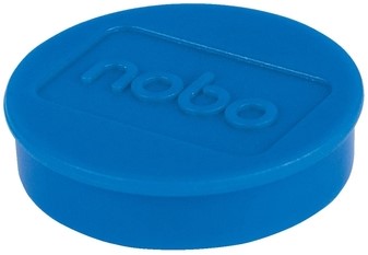 Magneet Nobo 30mm blauw 4 stuks-2