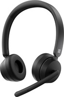 Microsoft Modern Wireless Headset Draadloos Hoofdband Kantoor/callcenter Bluetooth Zwart-2
