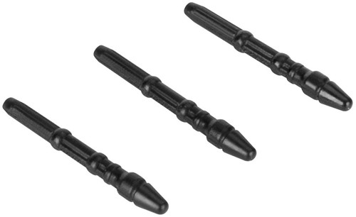 Targus AMM173RTGL accessoire voor styluspennen Zwart 3 stuk(s)
