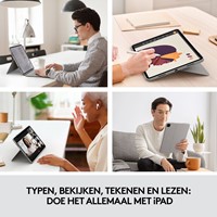 Logitech Combo Touch for iPad Pro 12.9-inch (5th generation)-2