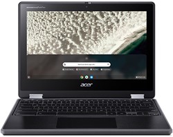Acer Chromebook Spin 511 R753TN-C142 29,5 cm (11.6") Touchscreen HD Intel® Celeron® 8 GB LPDDR4x-SDRAM 64 GB eMMC Wi-Fi 6 (802.11ax) Chrome OS Zwart