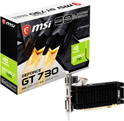 MSI N730K-2GD3H/LPV1 NVIDIA GeForce GT 730 2 GB GDDR3