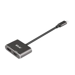 CLUB3D CSV-1552 video kabel adapter USB Type-C HDMI + DisplayPort