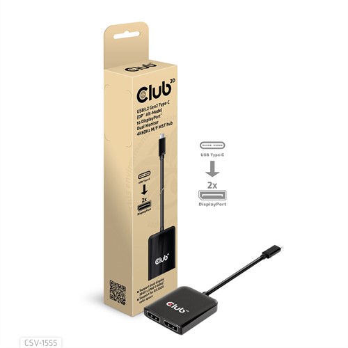 CLUB3D CSV-1555 video kabel adapter-3