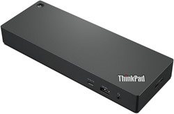 Lenovo 40B00300EU notebook dock & poortreplicator Bedraad Thunderbolt 4 Zwart, Rood