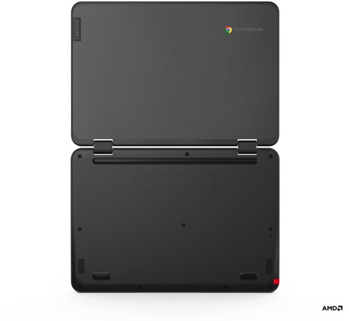 Lenovo 300e Chromebook 29,5 cm (11.6") Touchscreen HD AMD 3000 4 GB DDR4-SDRAM 32 GB eMMC Wi-Fi 5 (802.11ac) Chrome OS Grijs-3