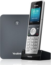 Yealink W76P IP telefoon Grijs 20 regels TFT