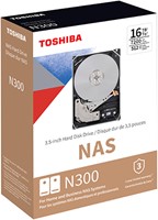 Toshiba N300 NAS 3.5" 4000 GB SATA-3
