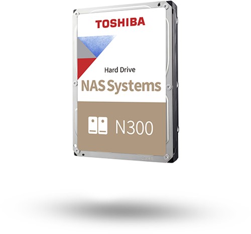 Toshiba N300 NAS 3.5" 8000 GB SATA-2