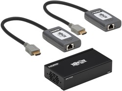 Tripp Lite B127A-002-BHPH2 audio/video extender AV-zender & ontvanger Zwart, Grijs