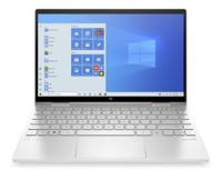 HP ENVY x360 13-bd0550nd Hybride (2-in-1) 33,8 cm (13.3") Touchscreen Full HD Intel® Core™ i7 16 GB DDR4-SDRAM 512 GB SSD Wi-Fi 6 (802.11ax) Windows 10 Home Zilver