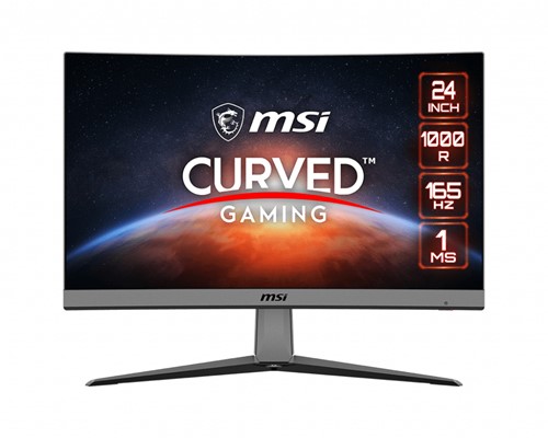 MSI MAG ARTYMIS 242C computer monitor 59,9 cm (23.6") 1920 x 1080 Pixels Full HD Zwart