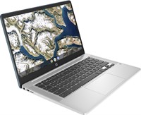 HP Chromebook 14a-na0149nd 35,6 cm (14") Full HD Intel® Celeron® 4 GB LPDDR4-SDRAM 64 GB eMMC Wi-Fi 5 (802.11ac) Chrome OS Blauw-3